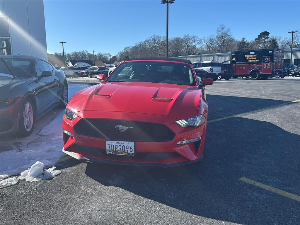 2018 Ford Mustang EcoBoost Premium