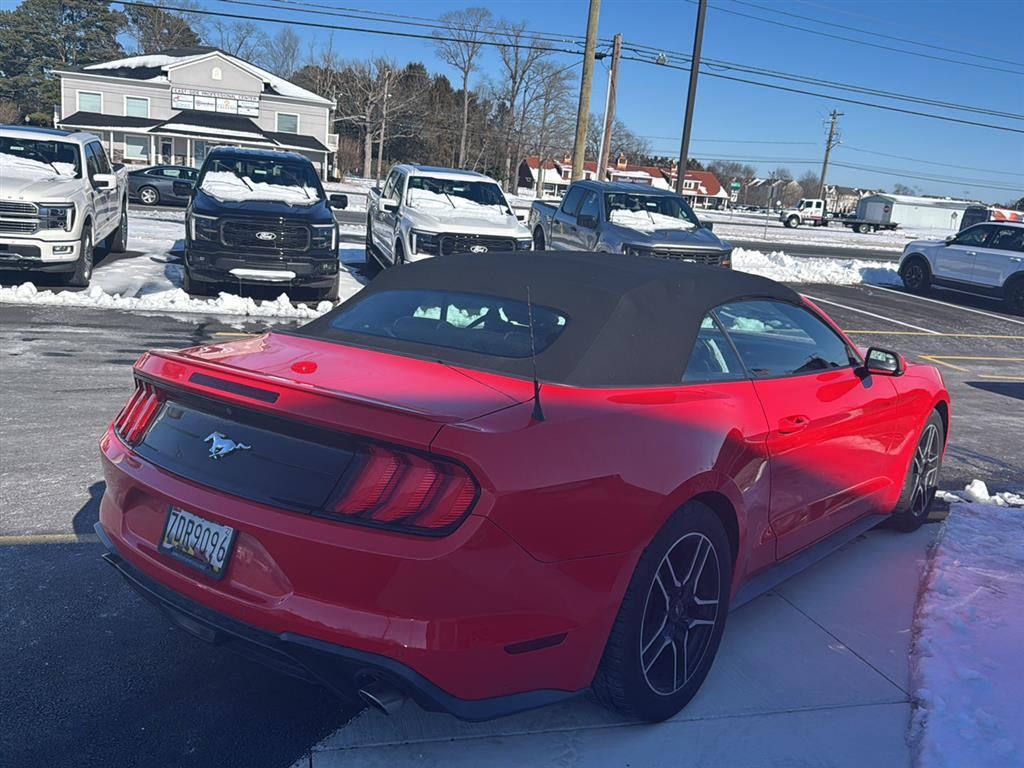 2018 Ford Mustang EcoBoost Premium