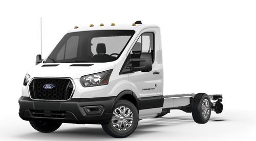 2026 Ford Transit Cutaway T-350 RWD SRW 138" WB 9500 GVWR