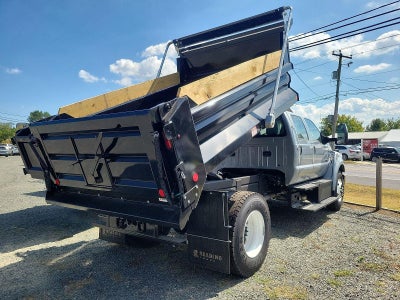 2025 Ford F-650 Straight Frame Base