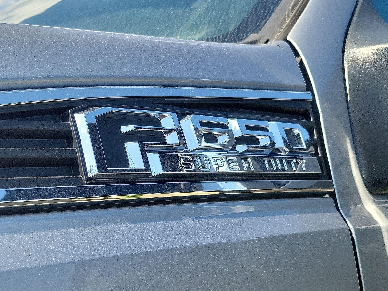 2025 Ford F-650 Straight Frame Base