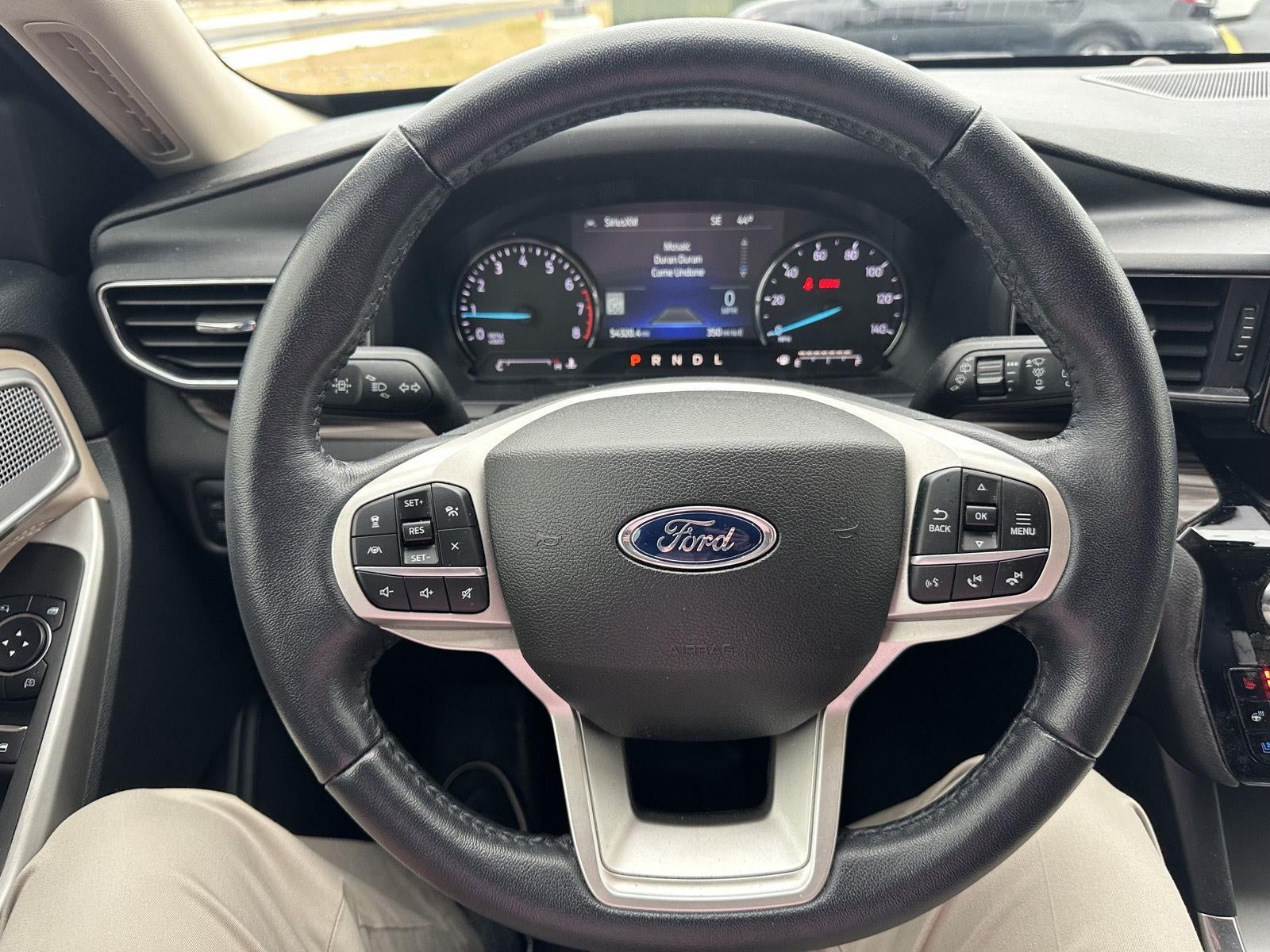 2022 Ford Explorer Hybrid Limited