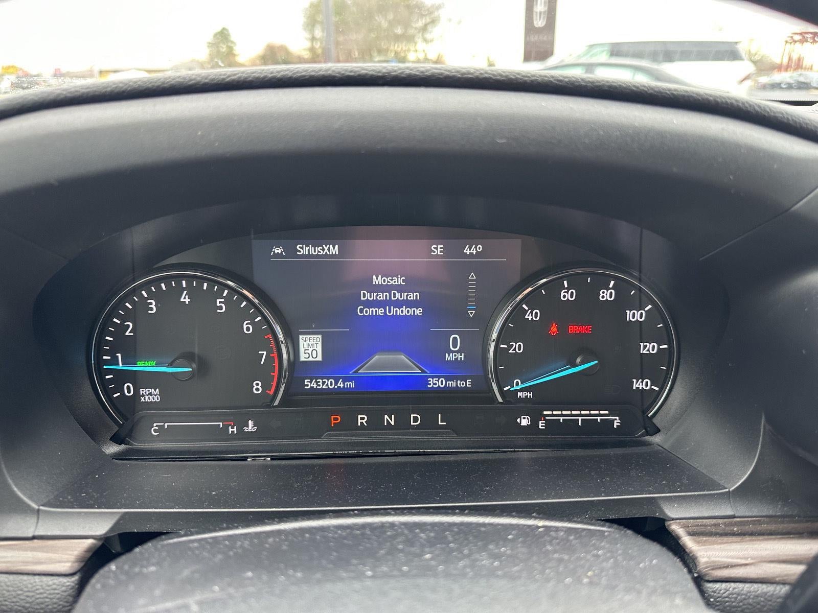 2022 Ford Explorer Hybrid Limited