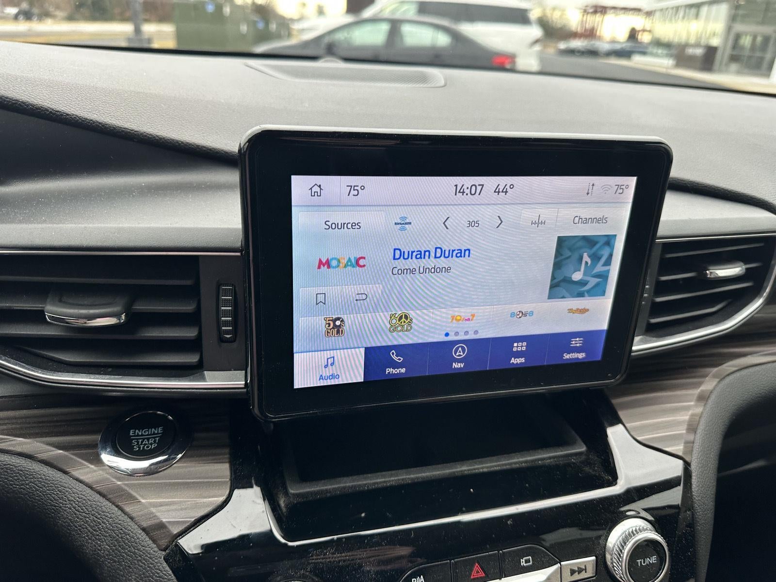 2022 Ford Explorer Hybrid Limited