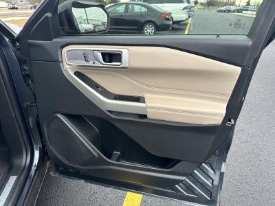 2022 Ford Explorer Hybrid Limited