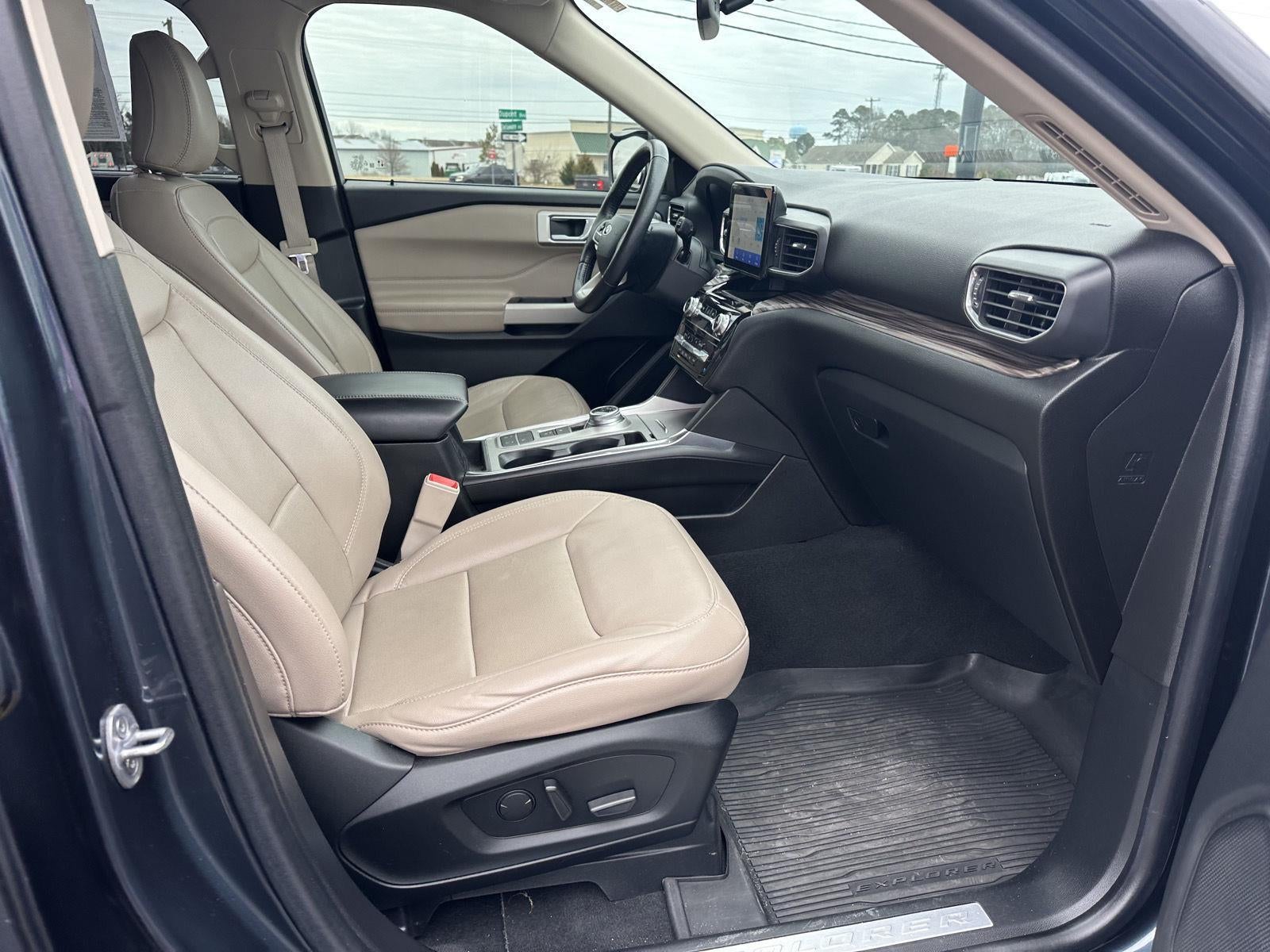 2022 Ford Explorer Hybrid Limited