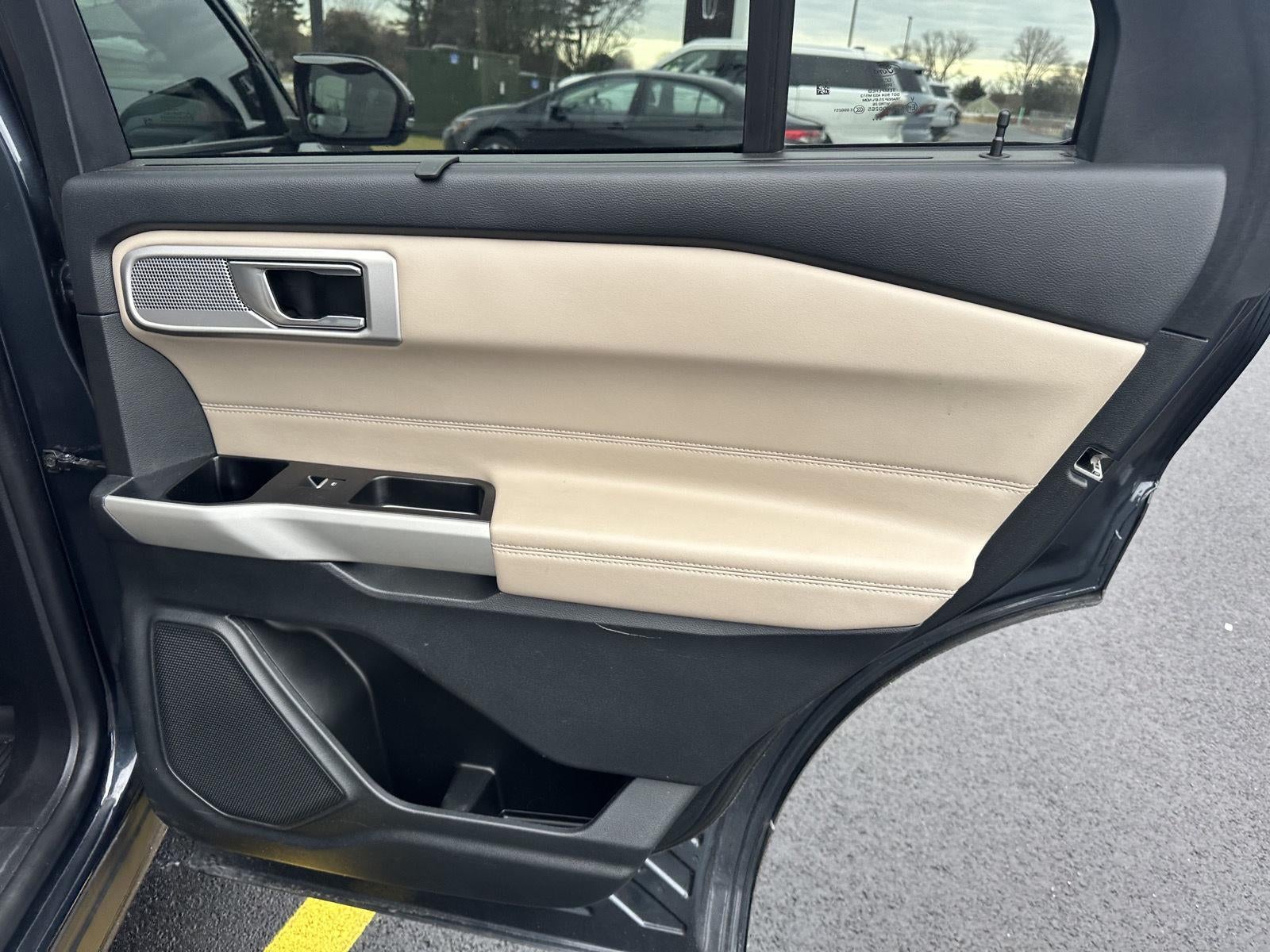 2022 Ford Explorer Hybrid Limited