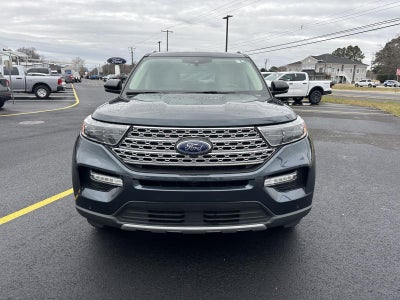 2022 Ford Explorer Hybrid Limited