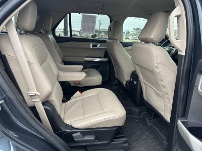 2022 Ford Explorer Hybrid Limited