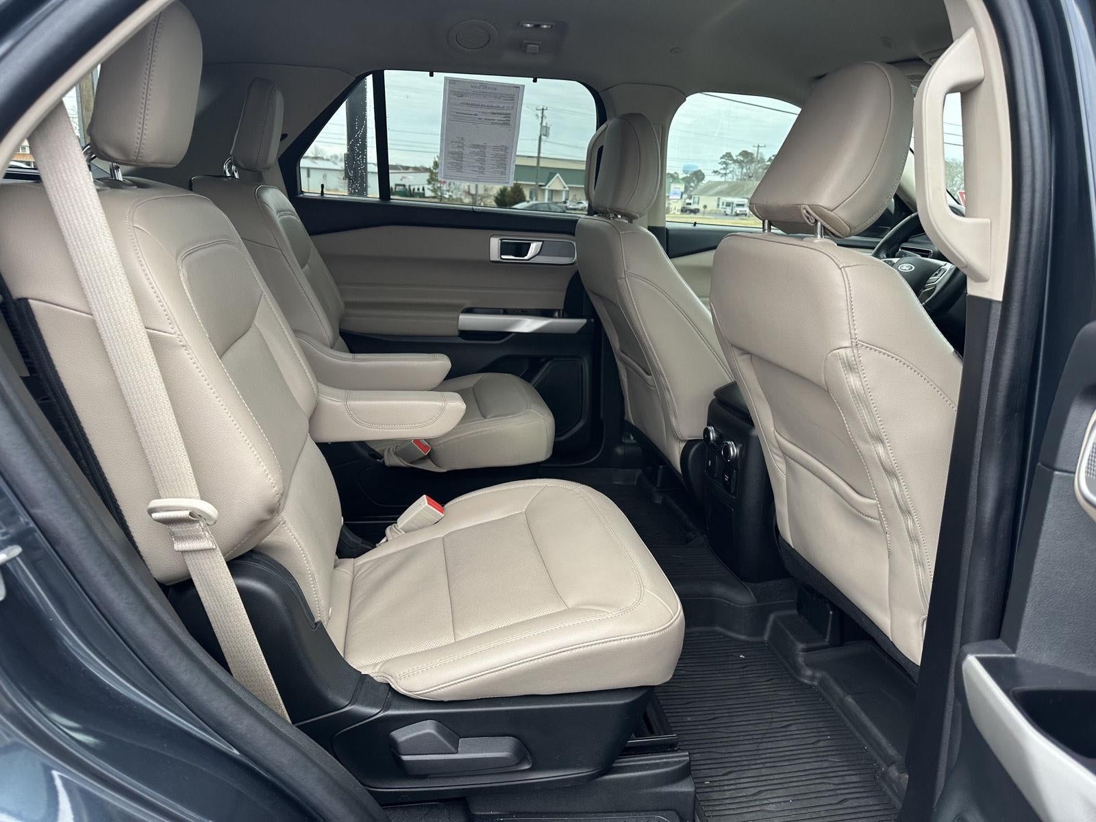 2022 Ford Explorer Hybrid Limited