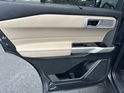 2022 Ford Explorer Hybrid Limited