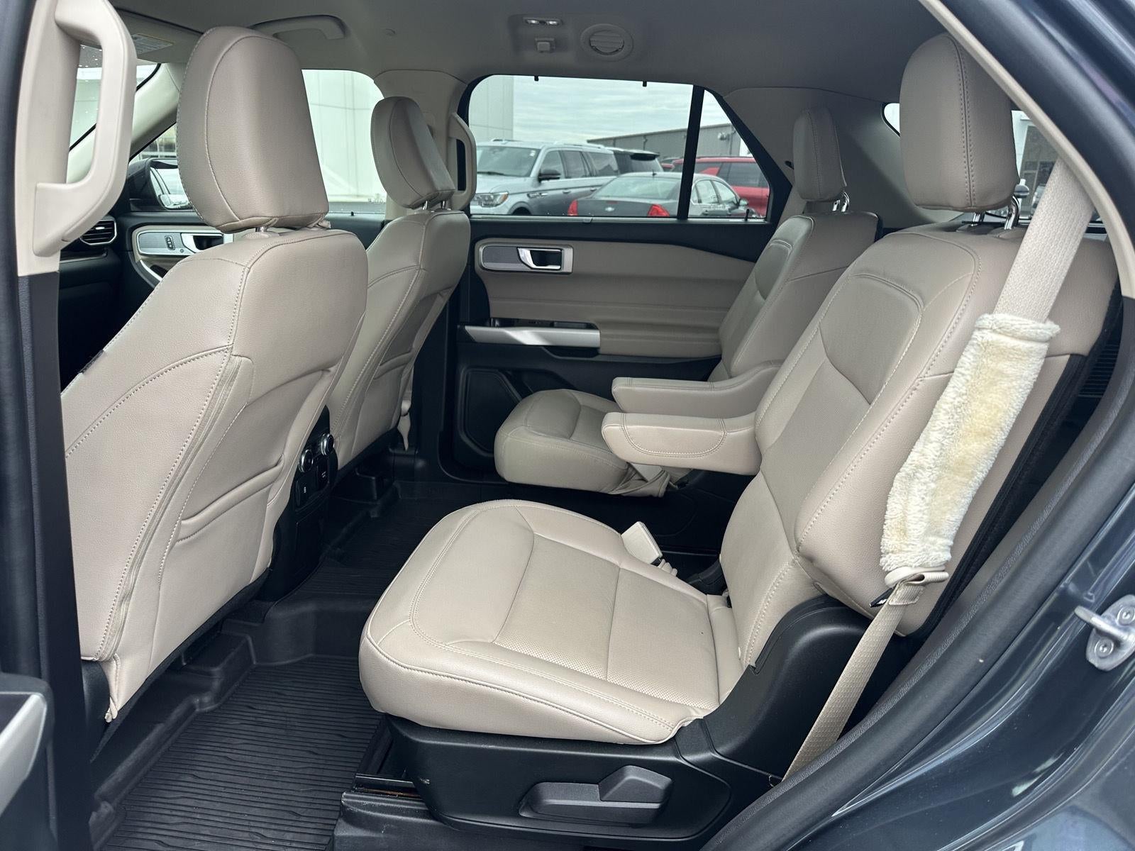 2022 Ford Explorer Hybrid Limited