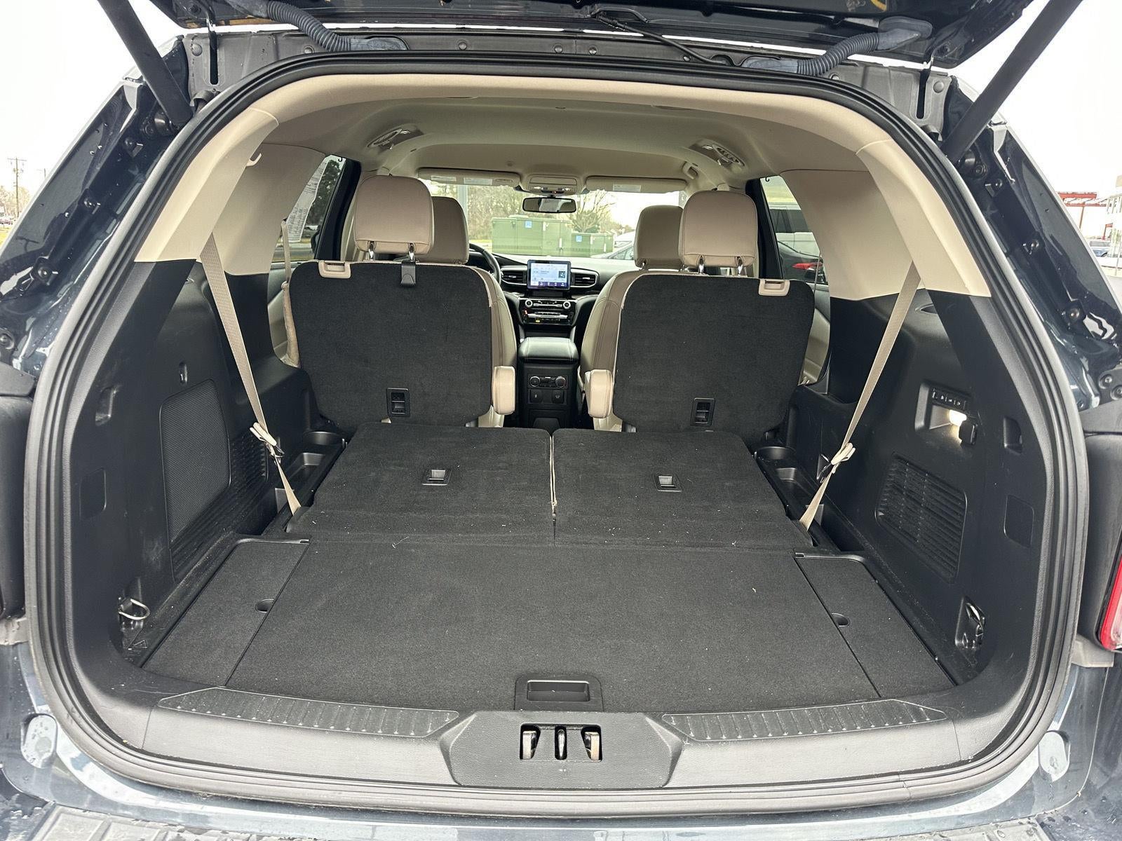 2022 Ford Explorer Hybrid Limited