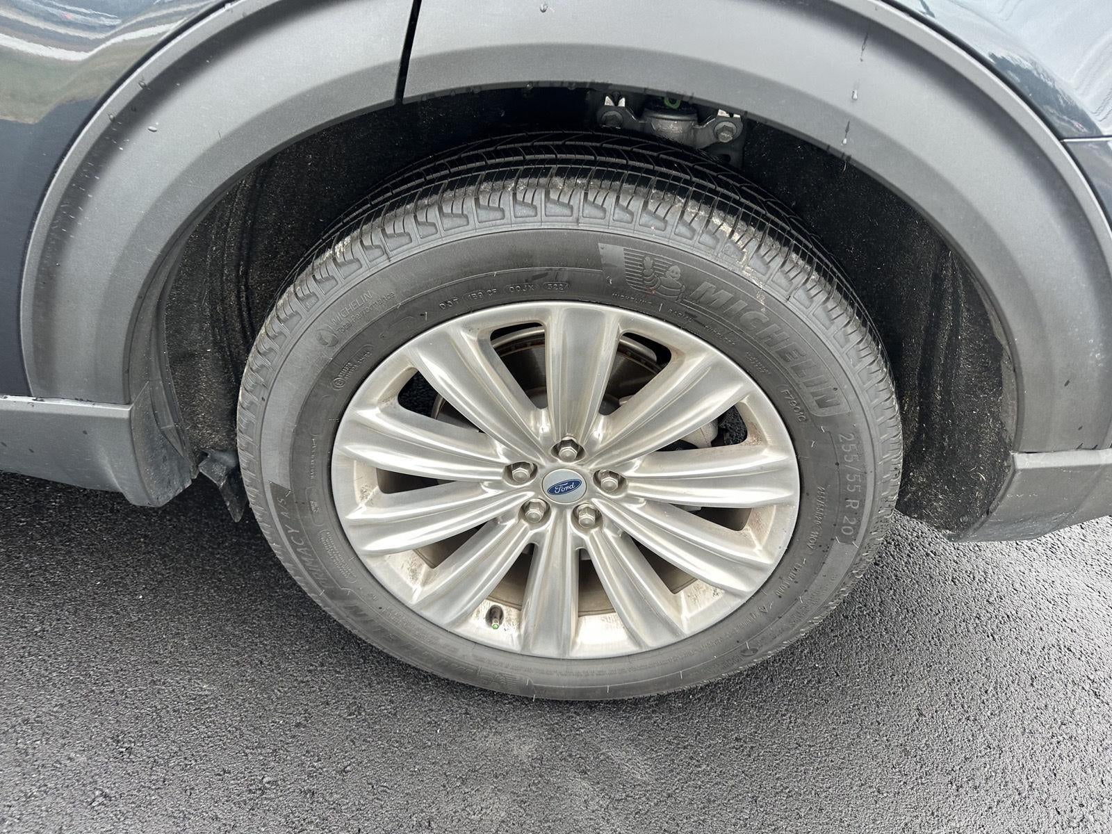 2022 Ford Explorer Hybrid Limited