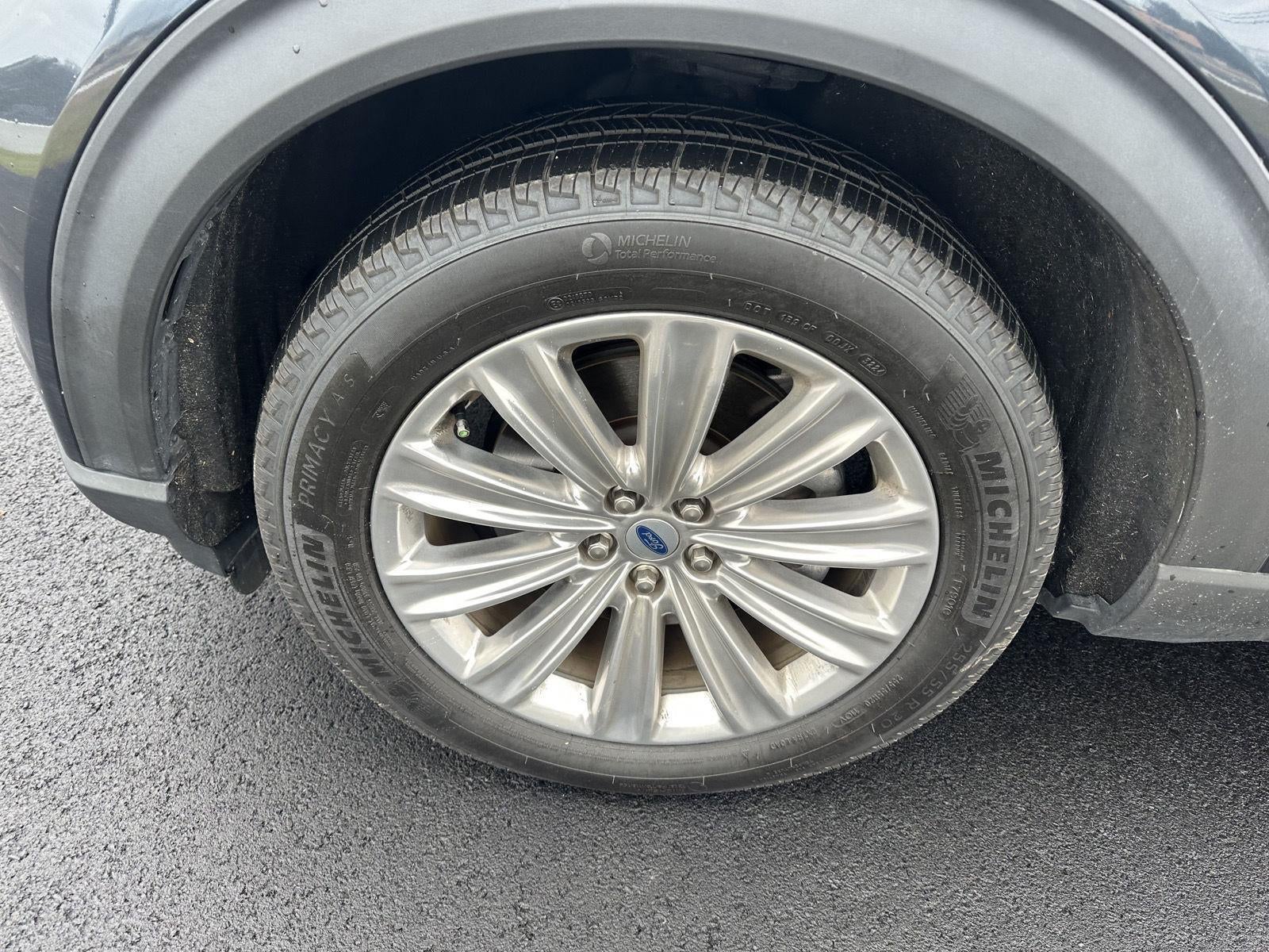 2022 Ford Explorer Hybrid Limited