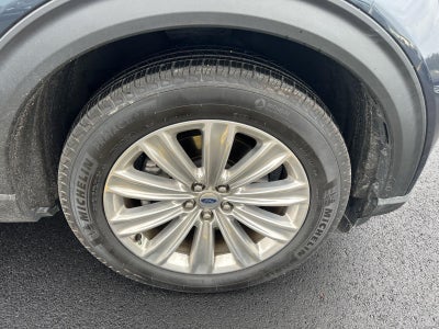 2022 Ford Explorer Hybrid Limited