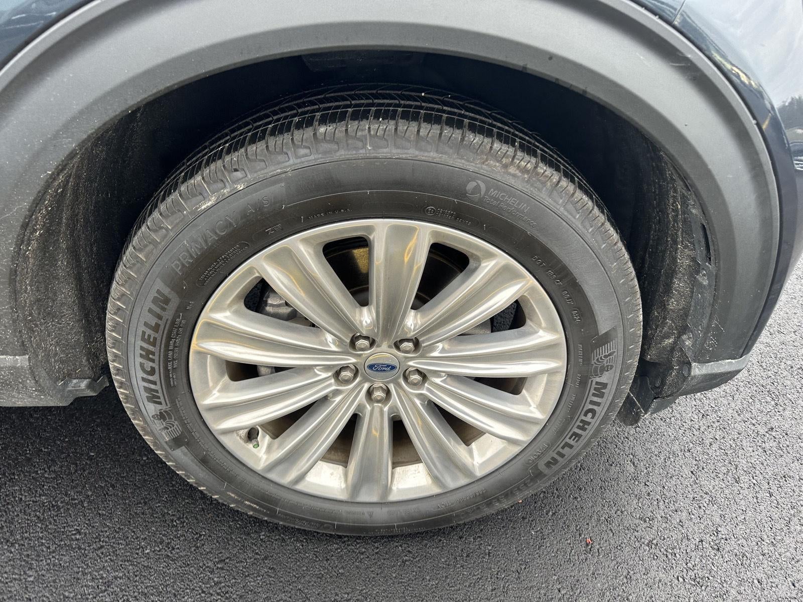 2022 Ford Explorer Hybrid Limited