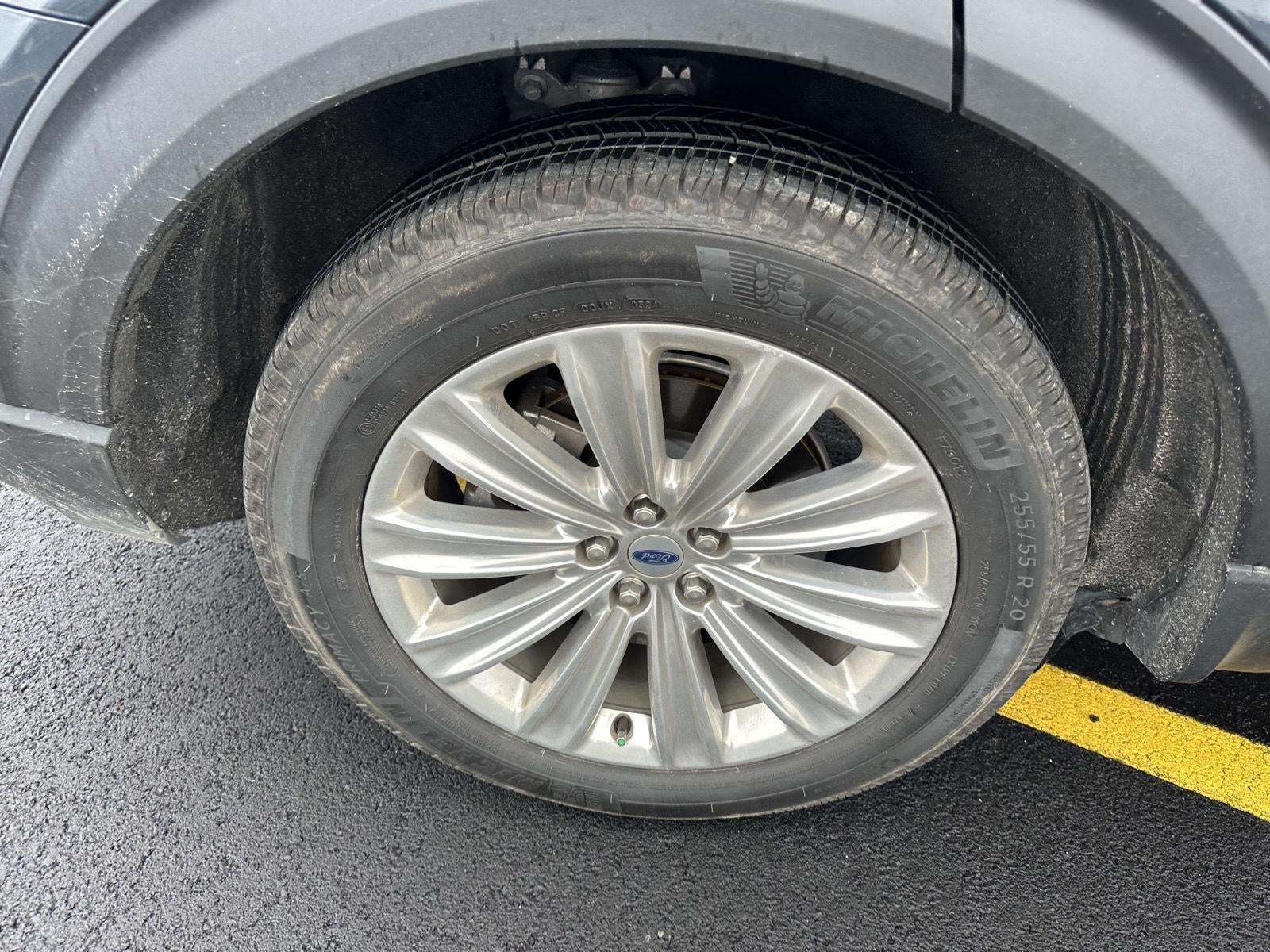 2022 Ford Explorer Hybrid Limited