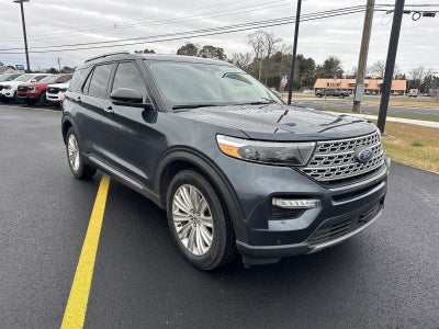 2022 Ford Explorer Hybrid Limited