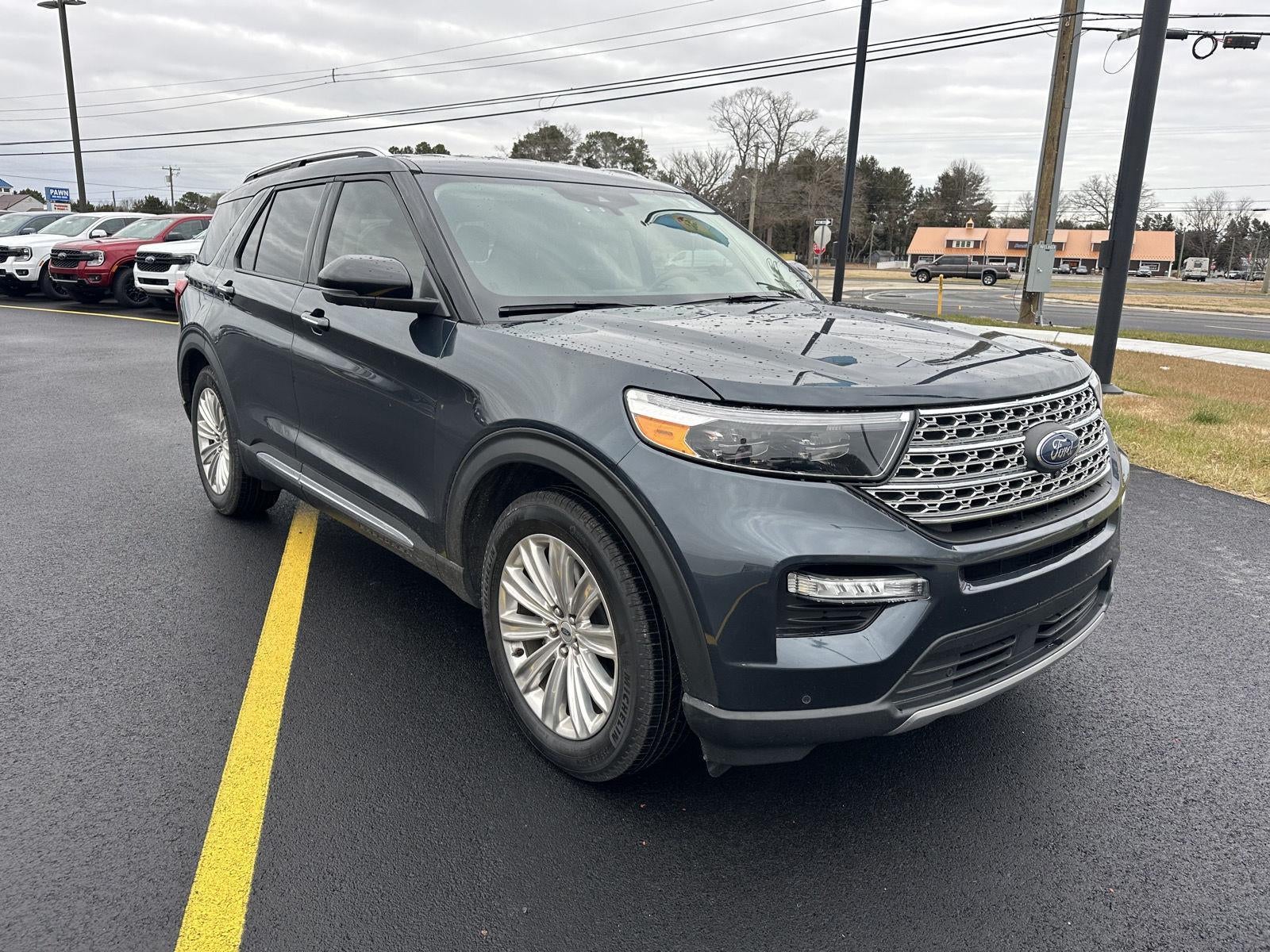 2022 Ford Explorer Hybrid Limited