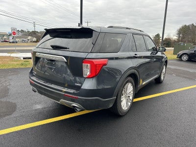 2022 Ford Explorer Hybrid Limited