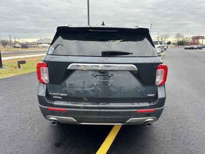 2022 Ford Explorer Hybrid Limited