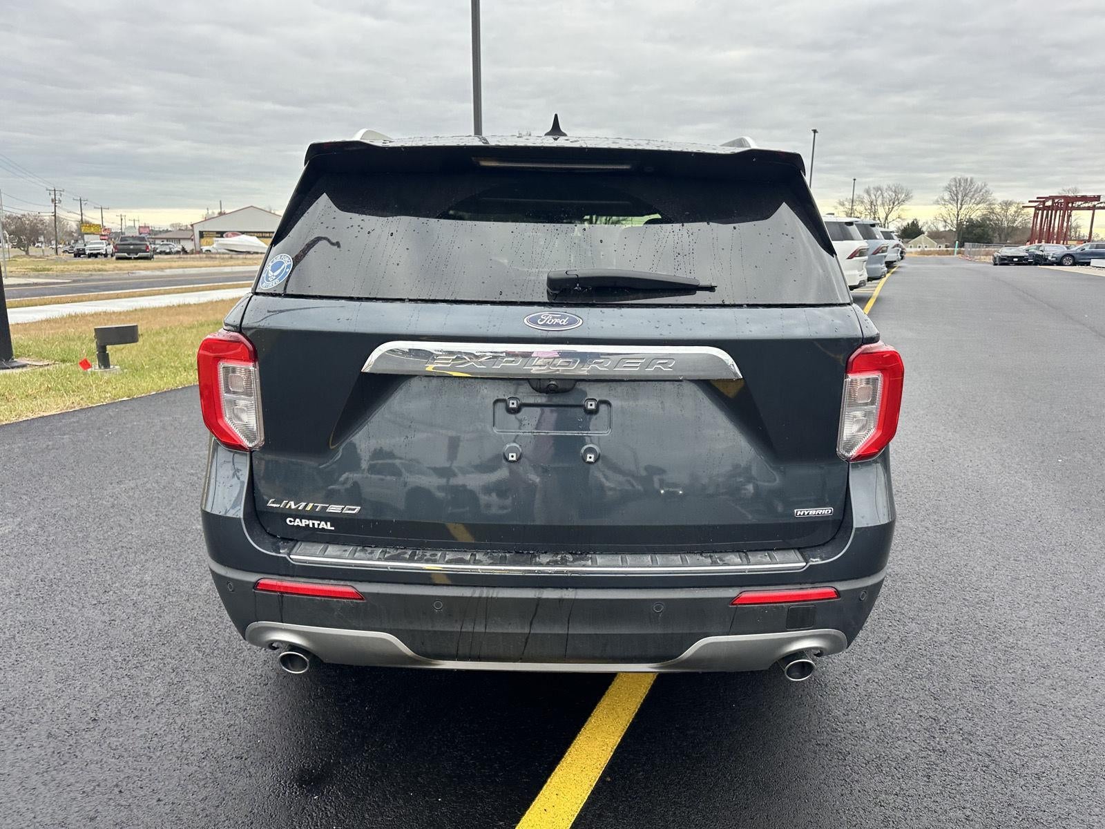 2022 Ford Explorer Hybrid Limited