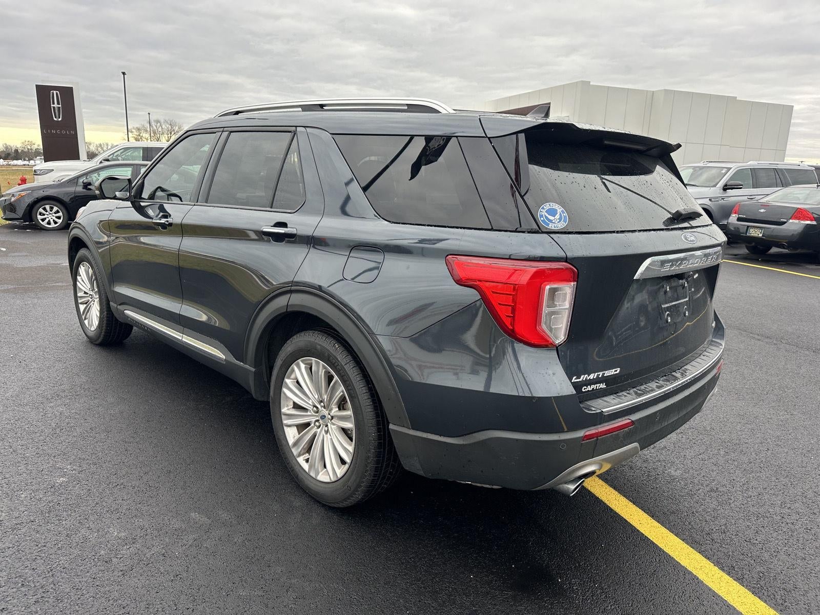 2022 Ford Explorer Hybrid Limited