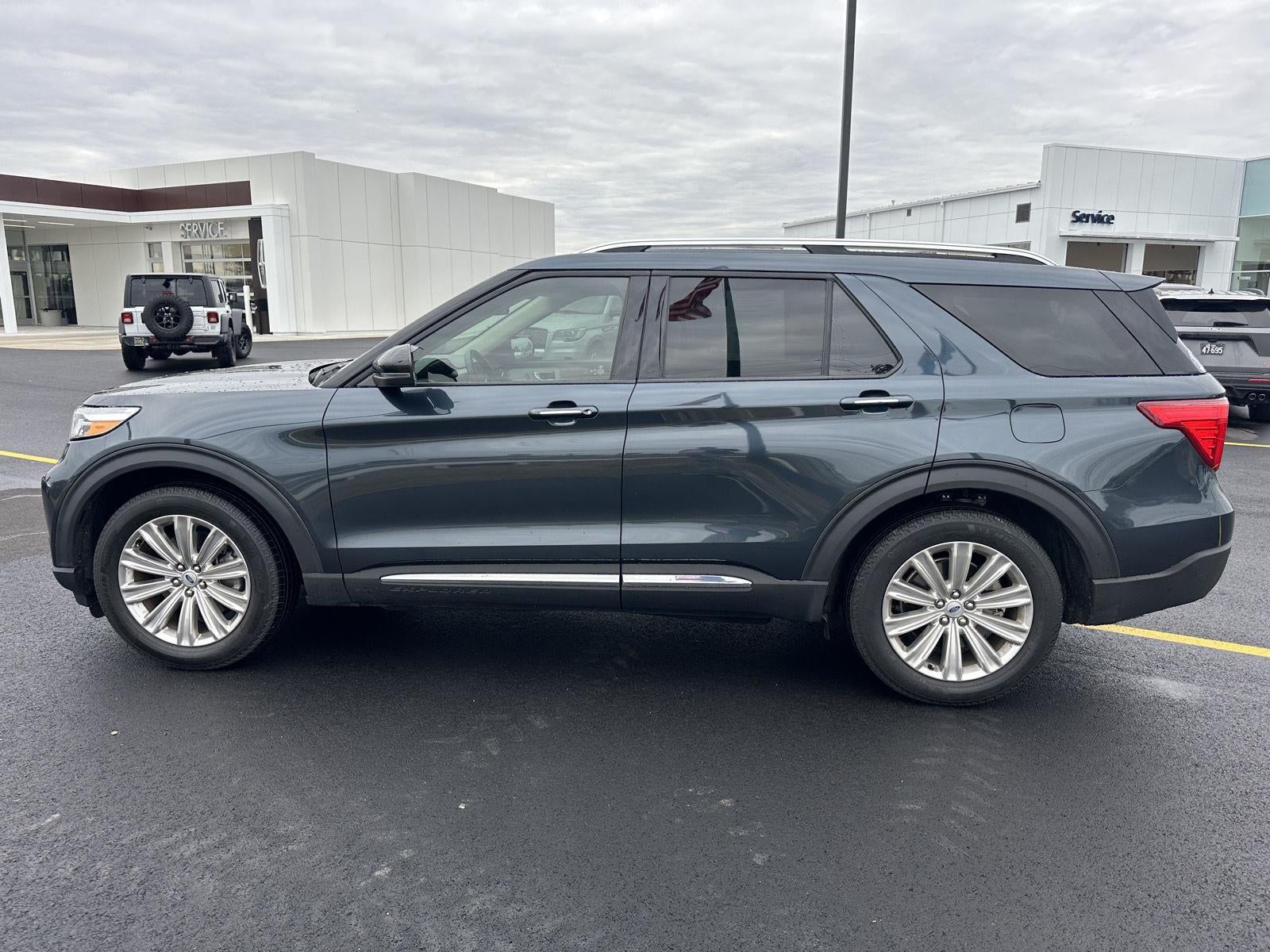 2022 Ford Explorer Hybrid Limited
