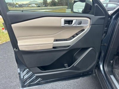 2022 Ford Explorer Hybrid Limited