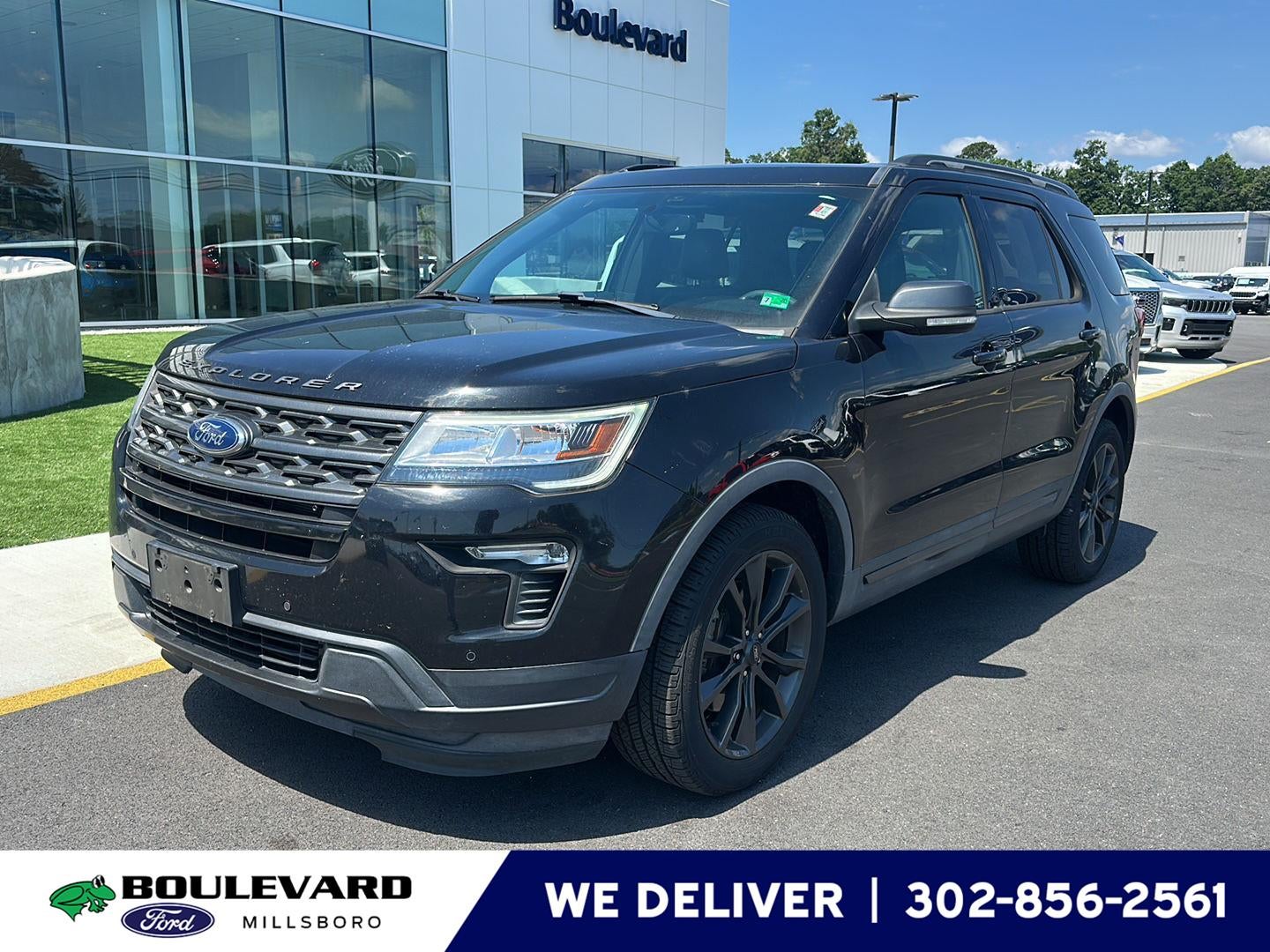 2019 Ford Explorer XLT