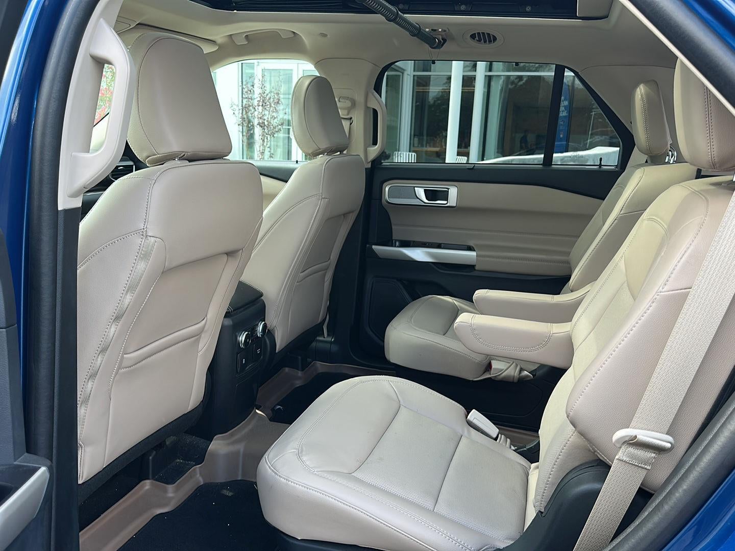 2023 Ford Explorer Hybrid Limited