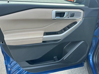 2023 Ford Explorer Hybrid Limited