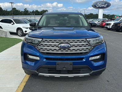 2023 Ford Explorer Hybrid Limited