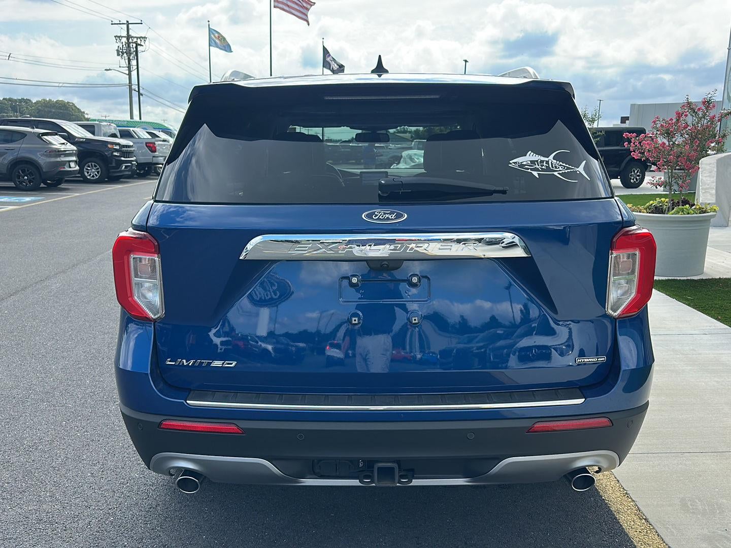 2023 Ford Explorer Hybrid Limited