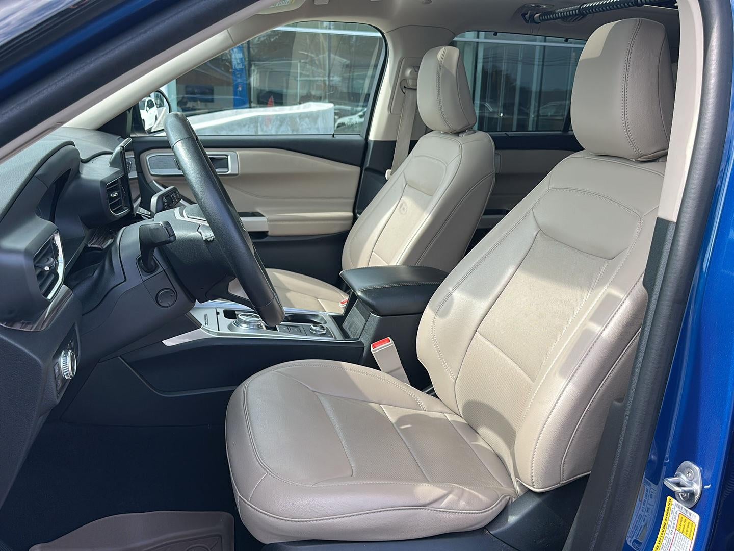 2023 Ford Explorer Hybrid Limited