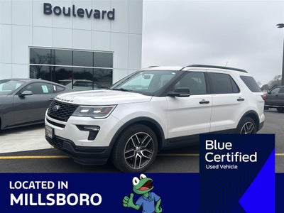 2019 Ford Explorer Sport