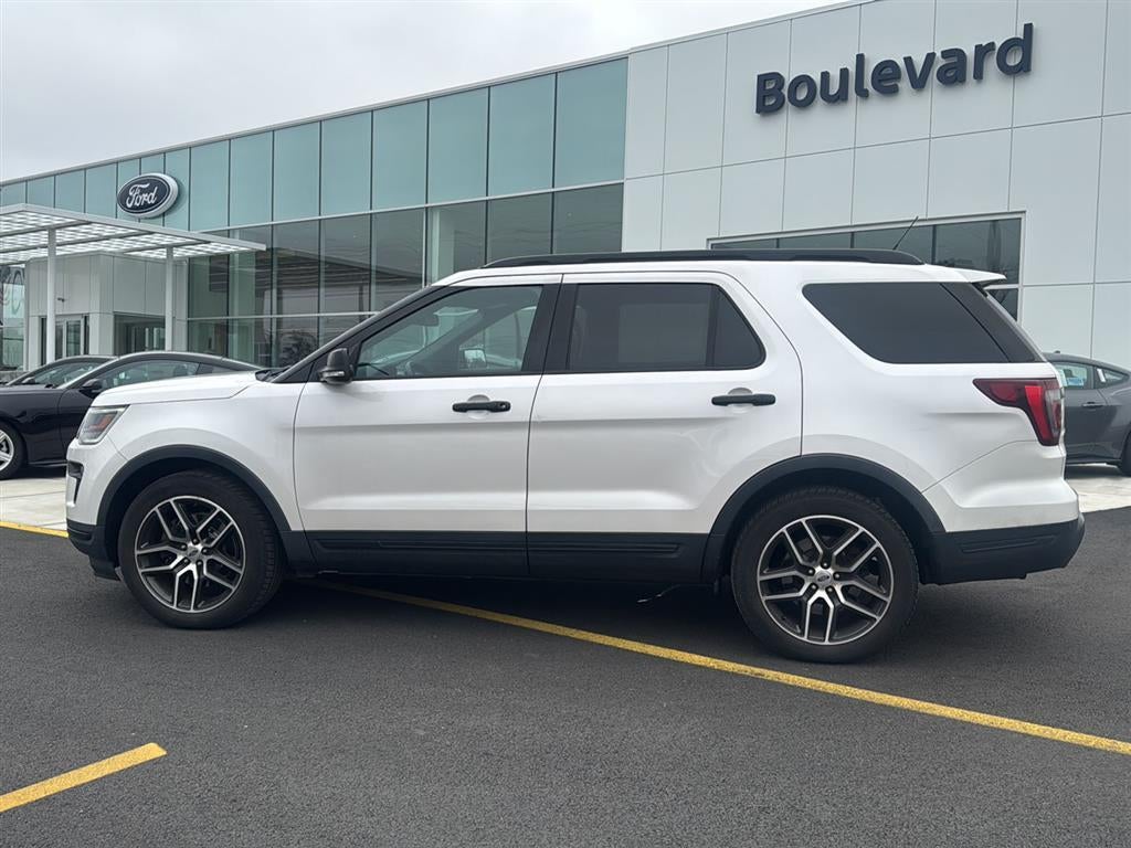 2019 Ford Explorer Sport