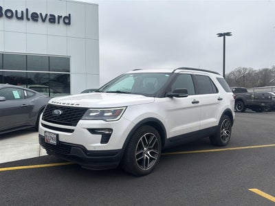 2019 Ford Explorer Sport