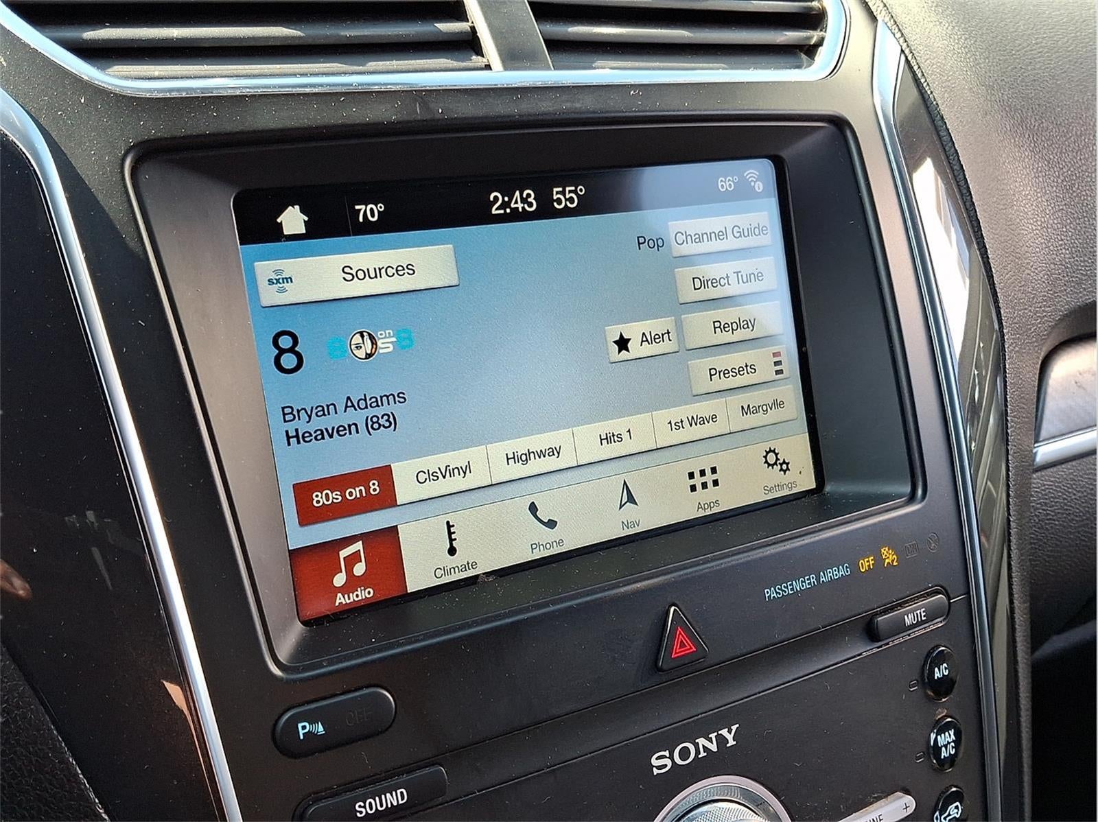 2019 Ford Explorer Sport