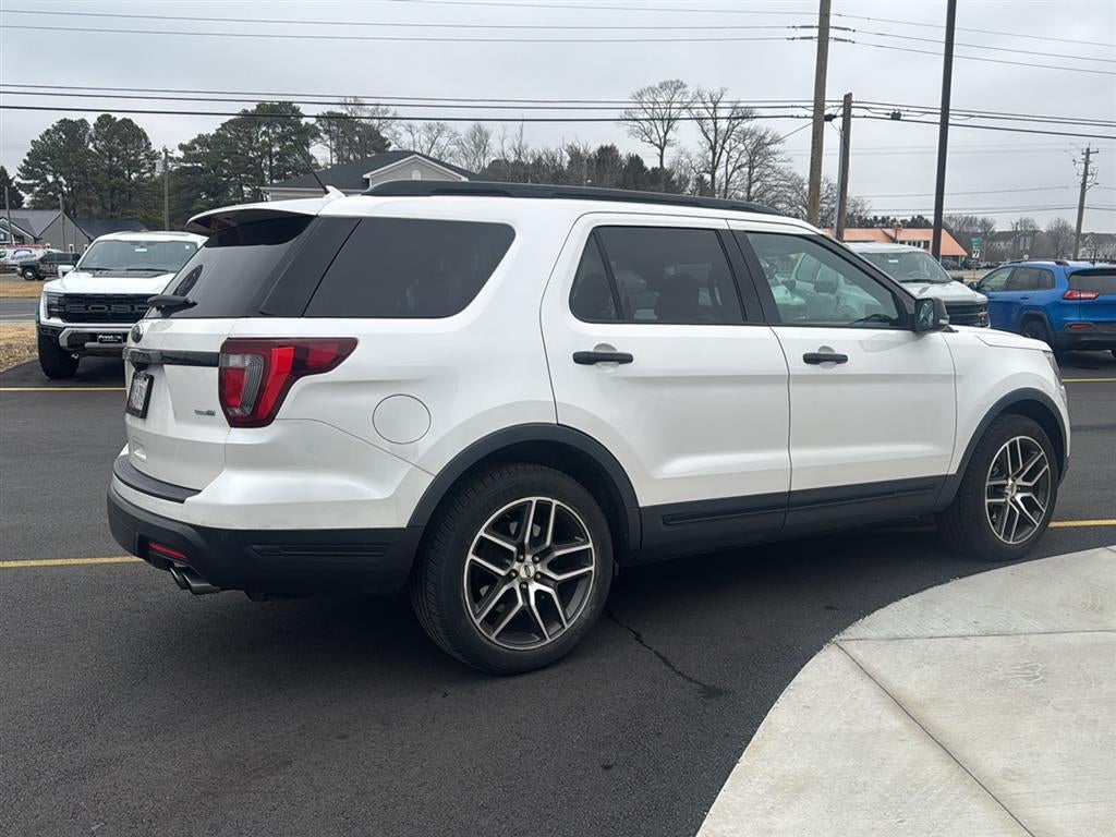2019 Ford Explorer Sport