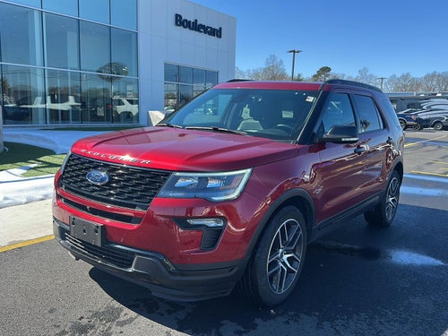 2019 Ford EXPLORER SPOR