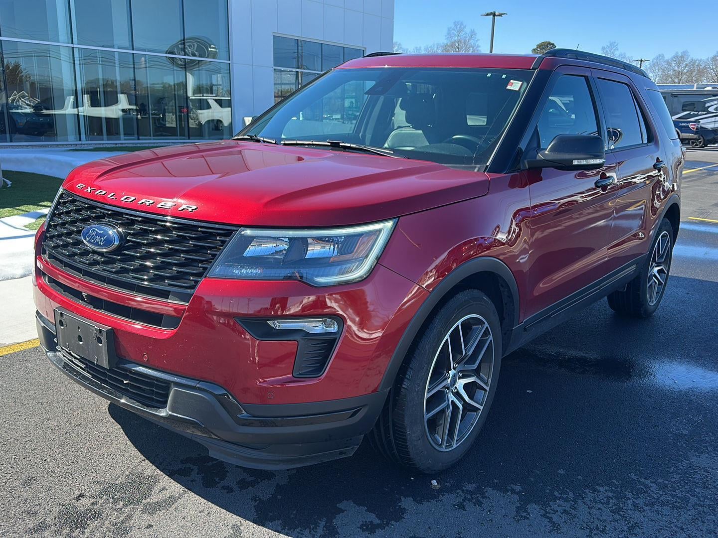 2019 Ford EXPLORER SPOR