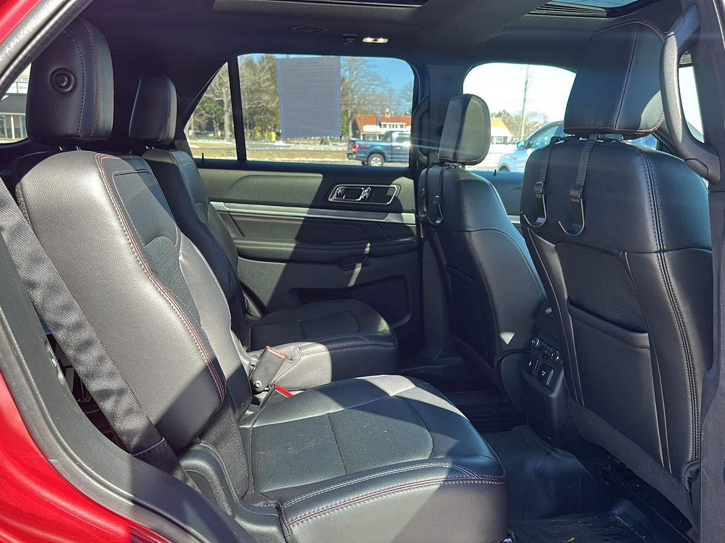 2019 Ford EXPLORER SPOR