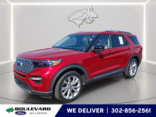 2022 Ford Explorer Platinum