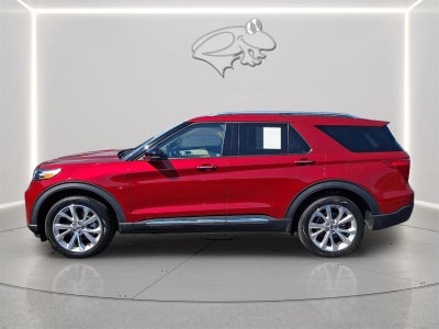 2022 Ford Explorer Platinum