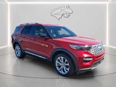 2022 Ford Explorer Platinum