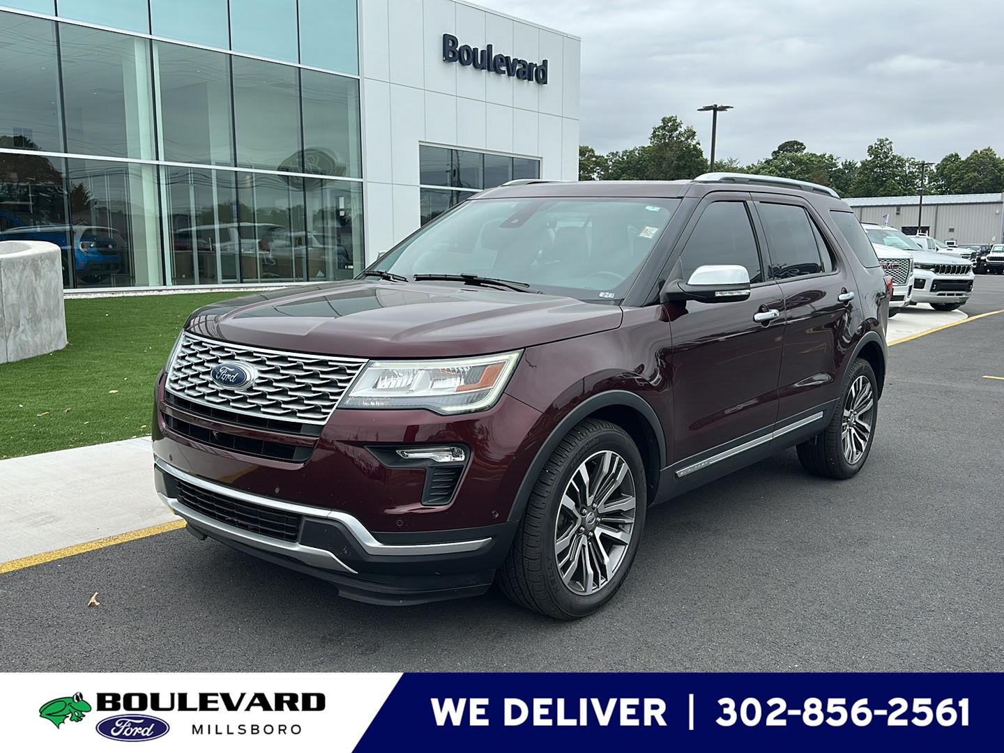 2018 Ford Explorer Platinum 4WD's photo