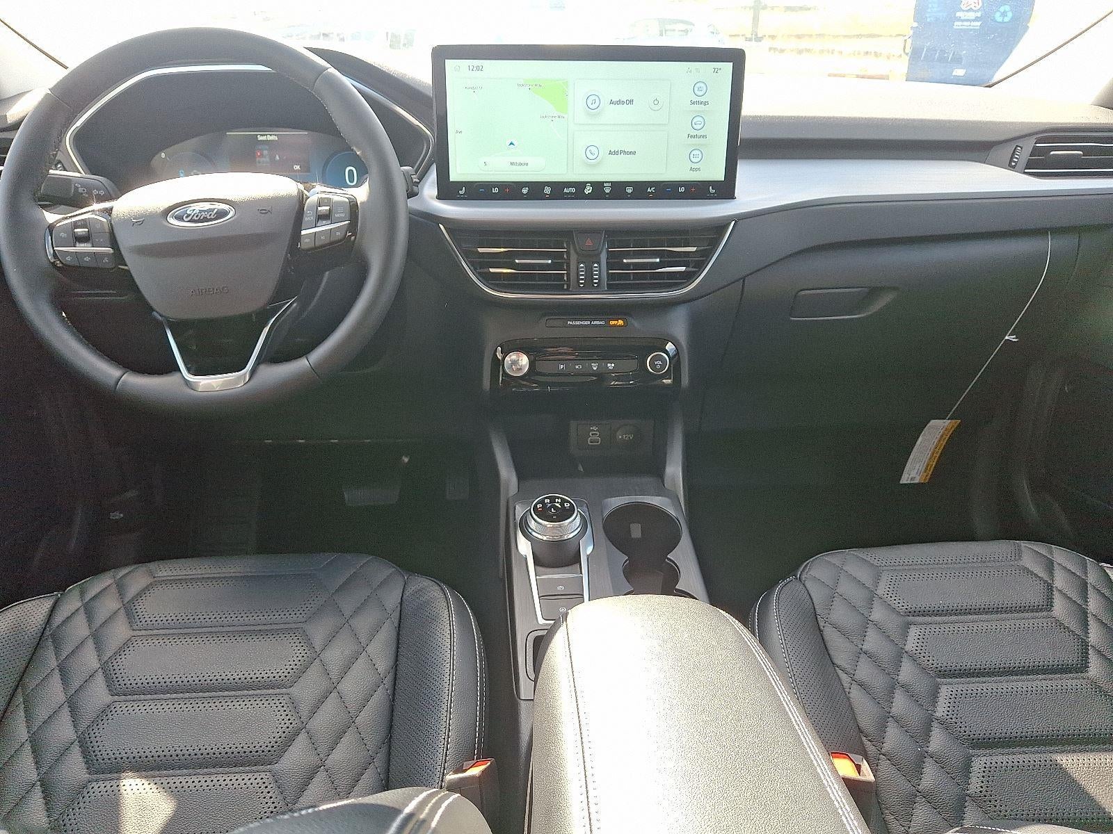 2024 Ford Escape Plug-In Hybrid PHEV