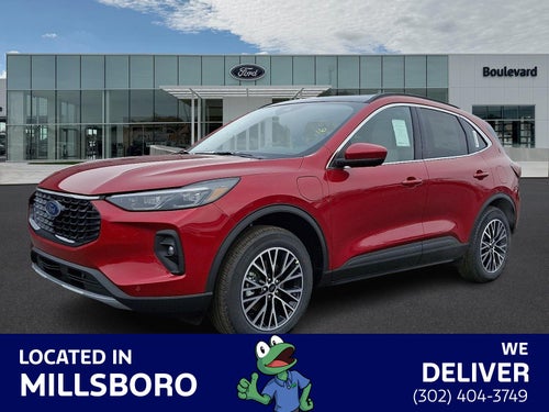 2026 Ford Escape Plug-In Hybrid PHEV